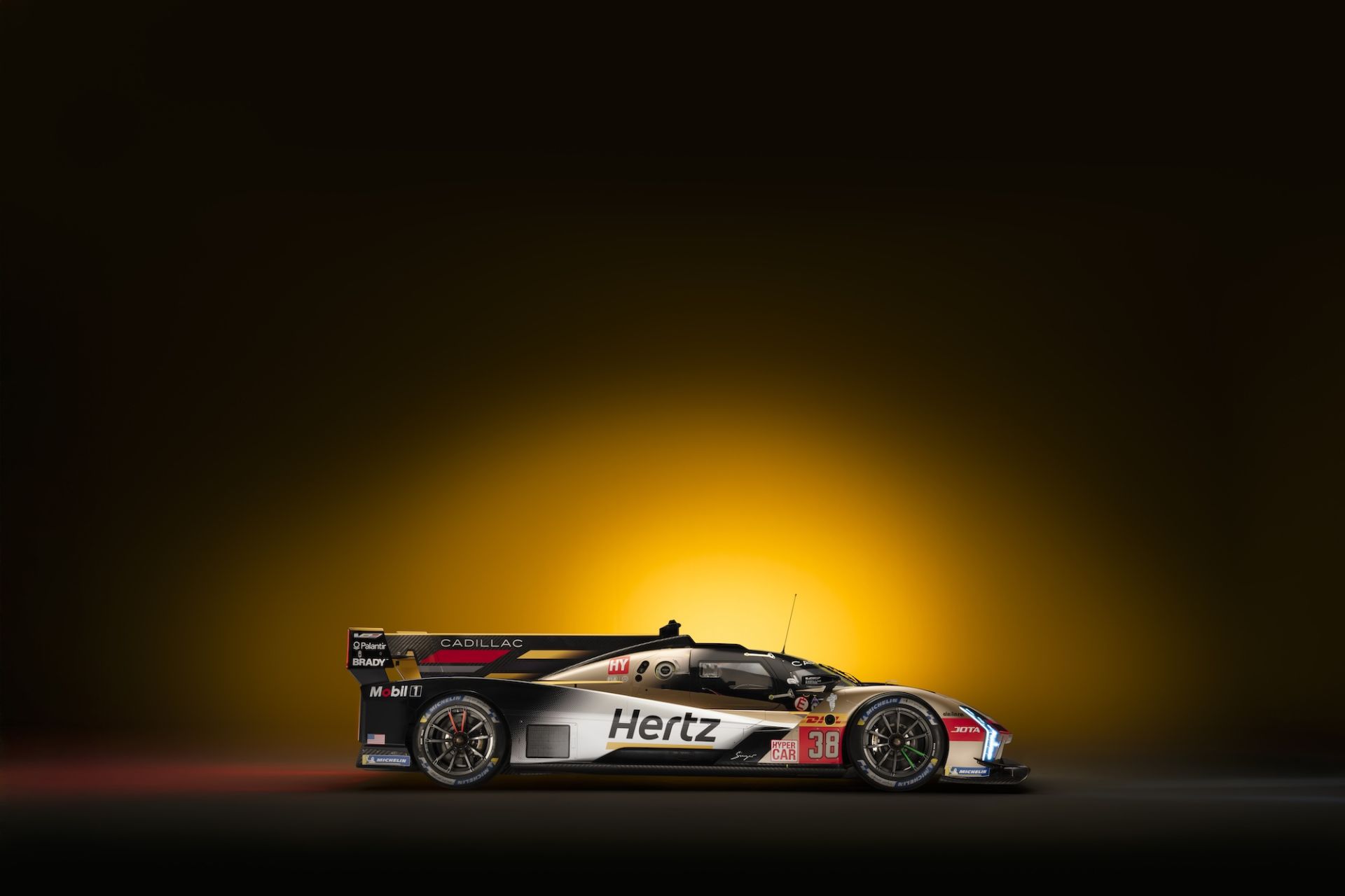 Cadillac Hertz Team JOTA unveils its 2025 V-Series.R livery